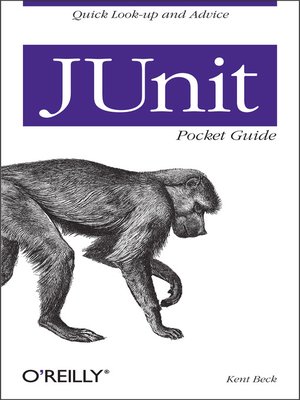 cover image of JUnit Pocket Guide